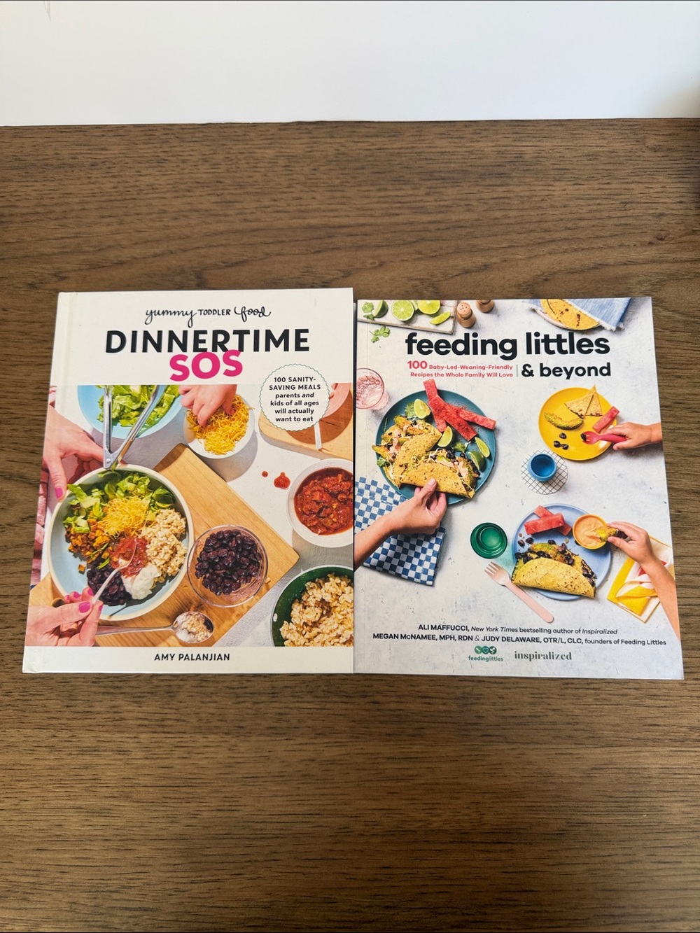 Bundle of 2 Cookbooks - Feeding littles & Dinnertime SOS